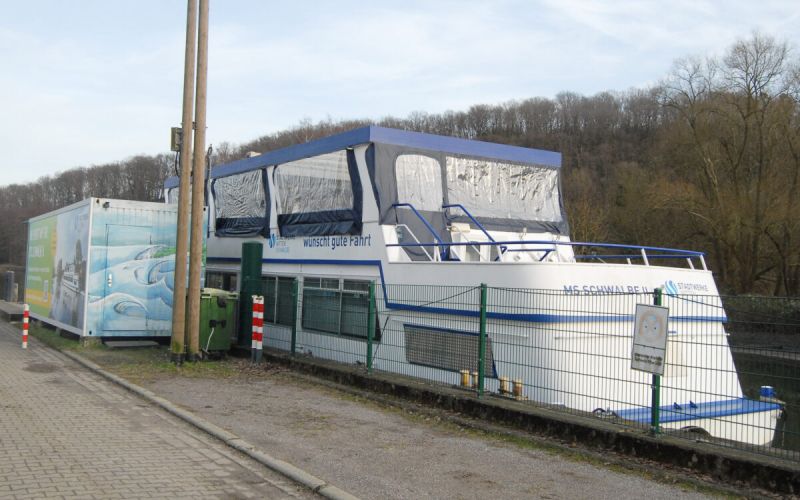 MS Schwalbe II beendet erfolgreiche Saison