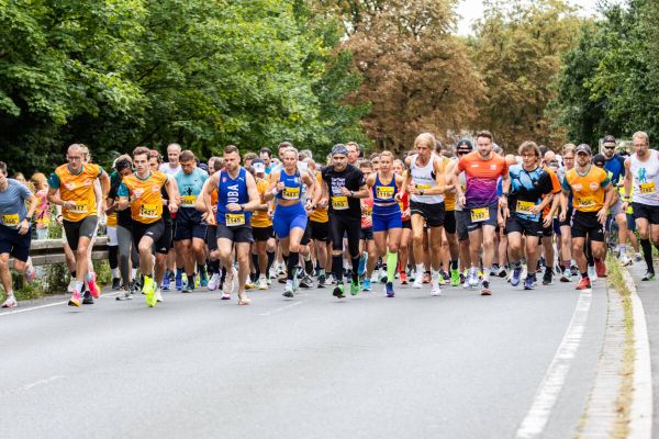 Rund 700 Läufer werden etwa erwartet – mehr wären besser für die gute Sache. Foto: Verein Duchenne Deutschland