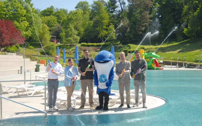 Annener Freibad hat seit 10. Mai geöffnet