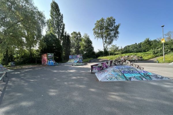 Die 25 Jahre alte Skateranlage im Schöntal kann mit den Fördermitteln jetzt saniert werden. Foto: Stadt Wetter (Ruhr)