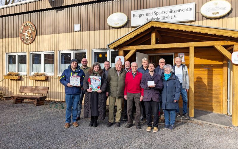 Herbeder Glühweintreff hat 13.400 Euro gesammelt
