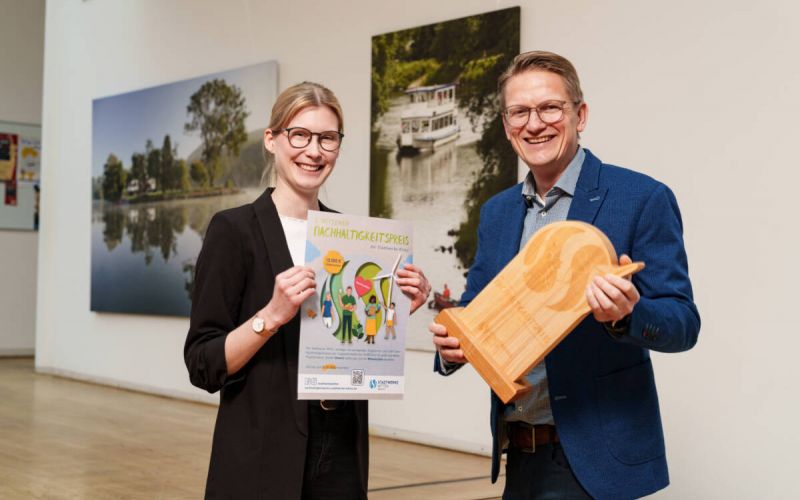 Stadtwerke verleihen den Wittener Nachhaltigkeitspreis