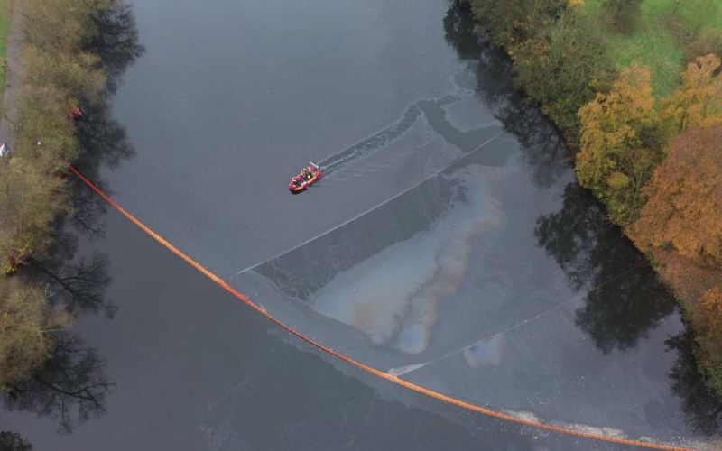 40 Einsätze für den Schutz von Boden und Gewässern