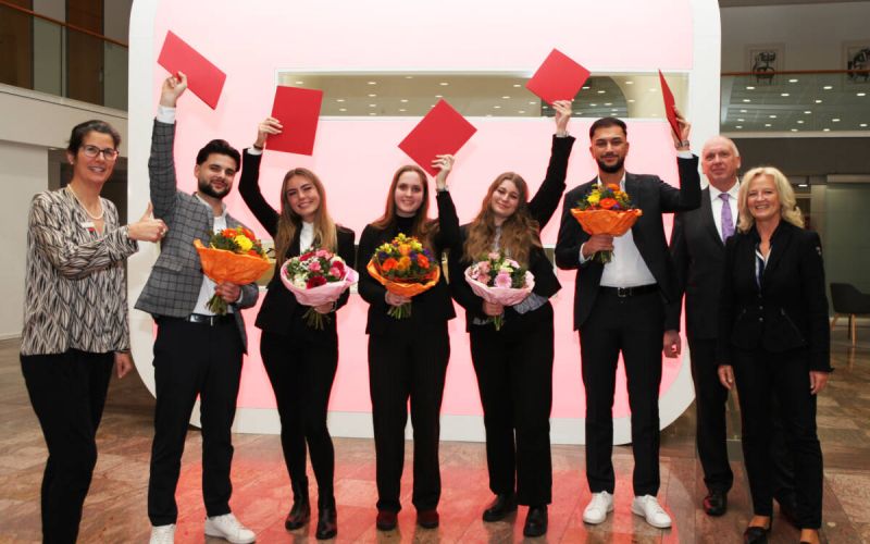 Ausbildung bei der Sparkasse Witten zahlt sich aus