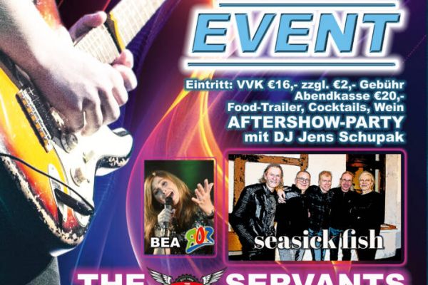 Rock-Event in der Werkstadt