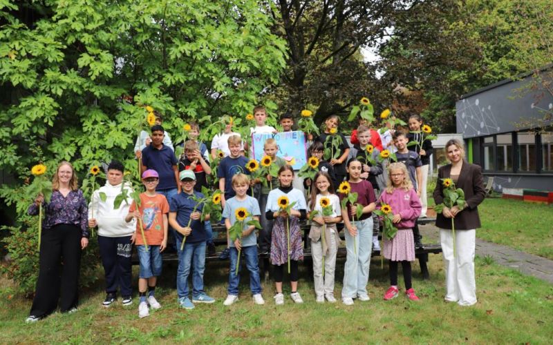 Hardenstein-Gesamtschule begrüßt neue Fünftklässler