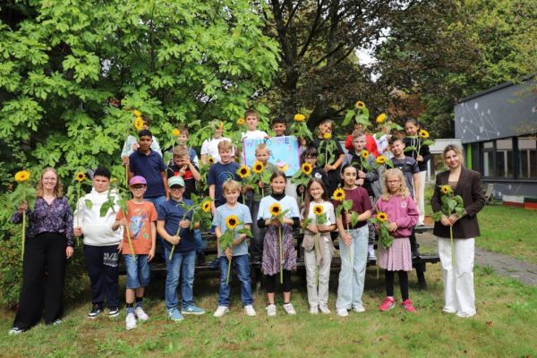 Hardenstein-Gesamtschule begrüßt neue Fünftklässler