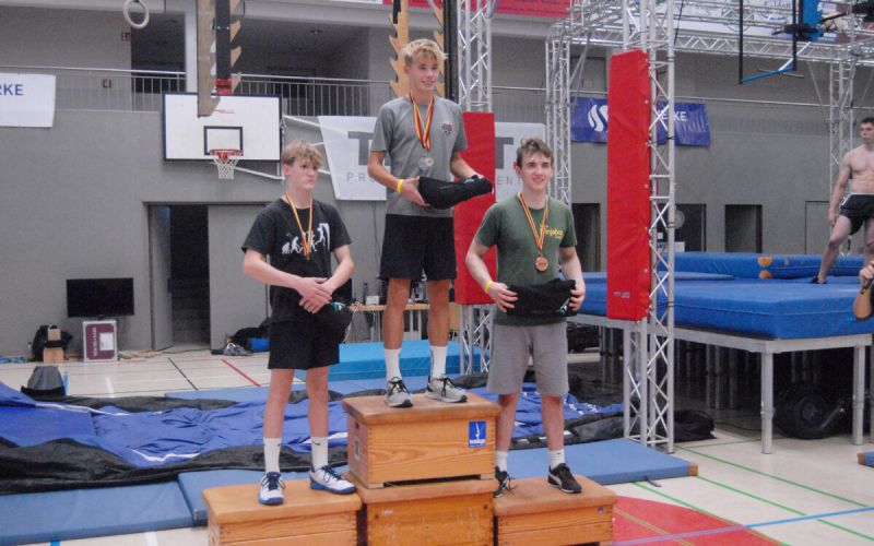 Ninja-Bundesliga war in Bommern