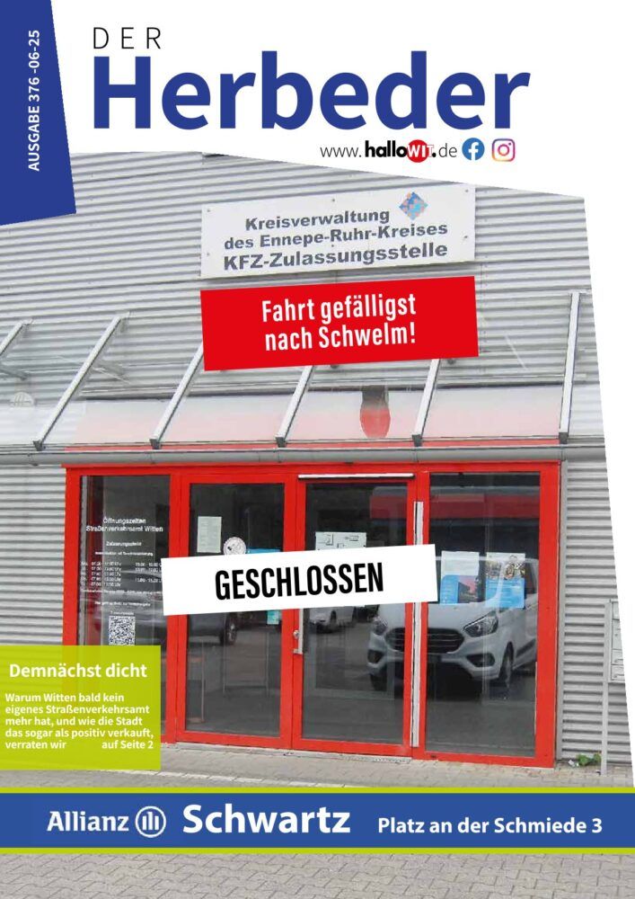 Der Herbeder - Ausgabe 376 | Juni 2025