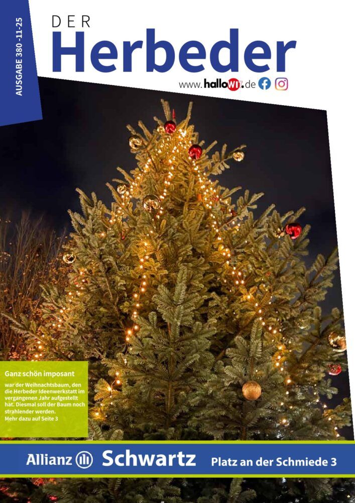 Der Herbeder - Ausgabe 380 | Oktober 2025
