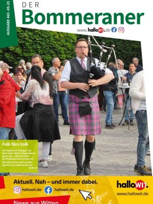 Der Bommeraner - Ausgabe 465 | Mai 2025