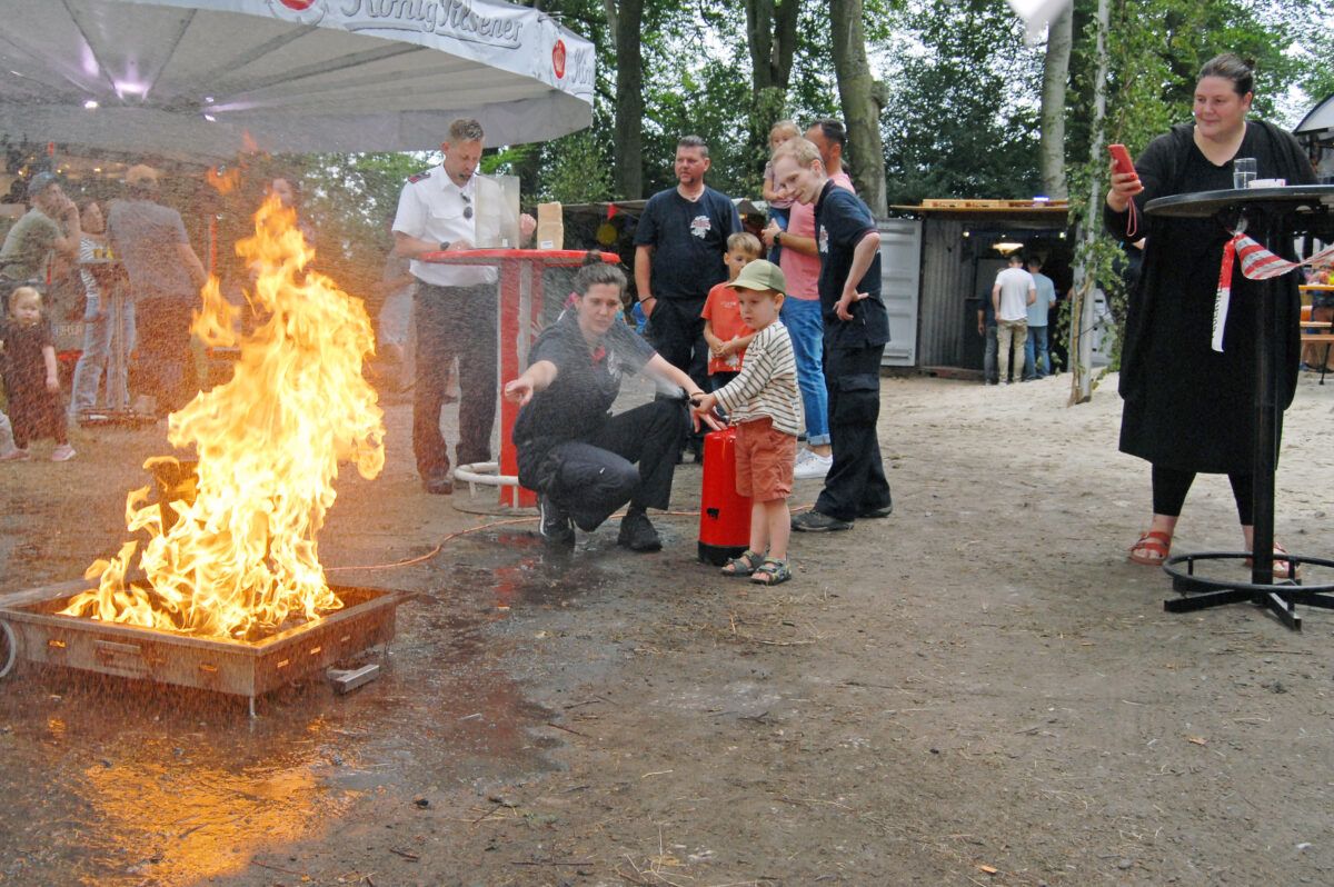 Bommerholz: Feuerwehrfest steigt am ersten Augustwochenende