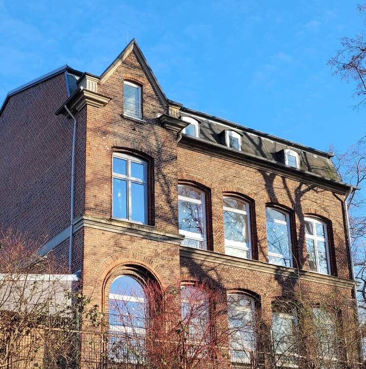 Bommeraner Backstein-Bauten