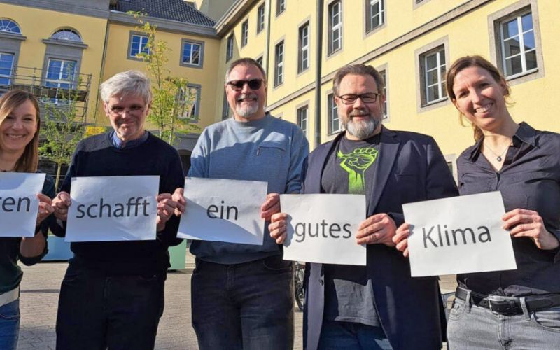 Einsetzen für den Klimaschutz