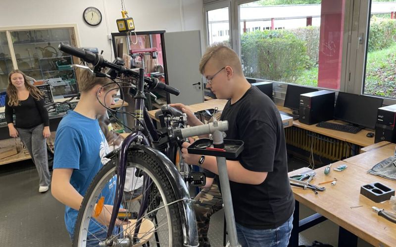 Hardenstein-Schüler haben sich ins Zeug gelegt