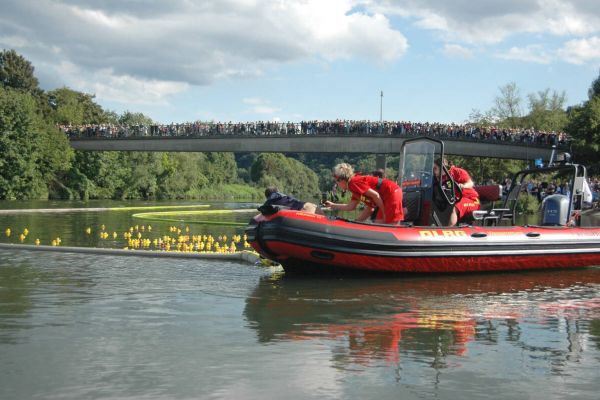 Ruhrfest lockt am 14. September mit Entenrennen