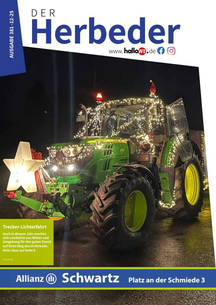 Der Herbeder - Ausgabe 381 | Dezember 2025