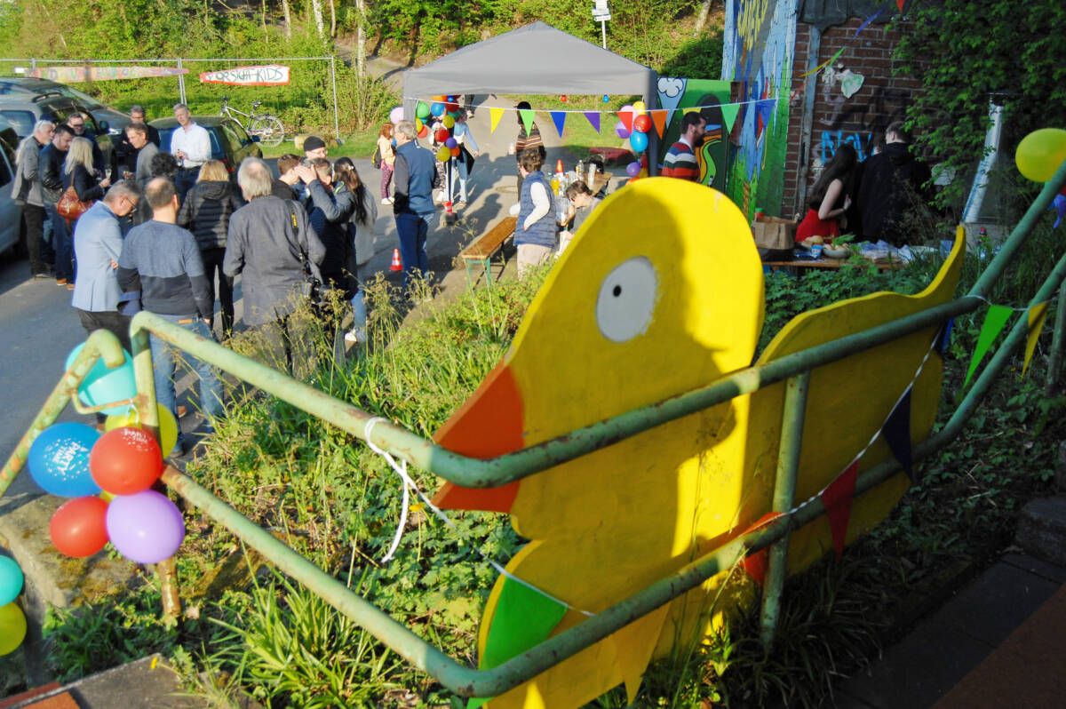 Entenrennen beim Ruhrtalfest - "Was für eine geile Nummer!"