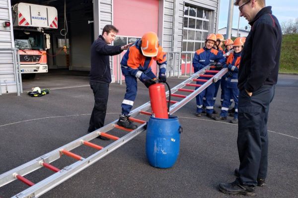 Jugendfeuerwehr Bommern freut sich über Zuwachs