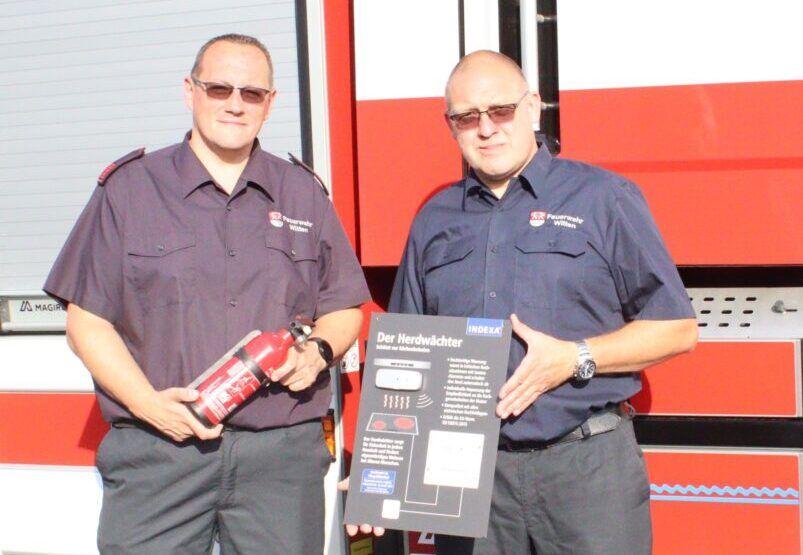Brandschutzerziehung mit Herz und Verstand