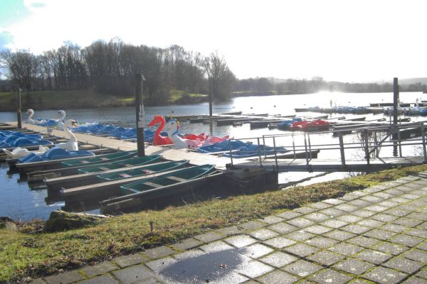 Am Kemnader See geht’s jetzt rund