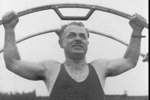 Otto Feick hat vor 100 Jahren das Rhönrad erfunden.