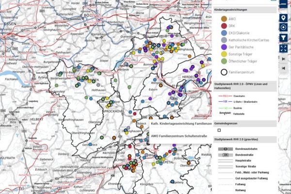 Interaktiver Online-Atlas liefert ersten Überblick