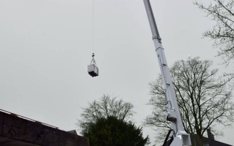 Veränderungen im Schwelmer Kreishaus