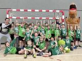 Handball-Spielfest in Bommern war gut besucht