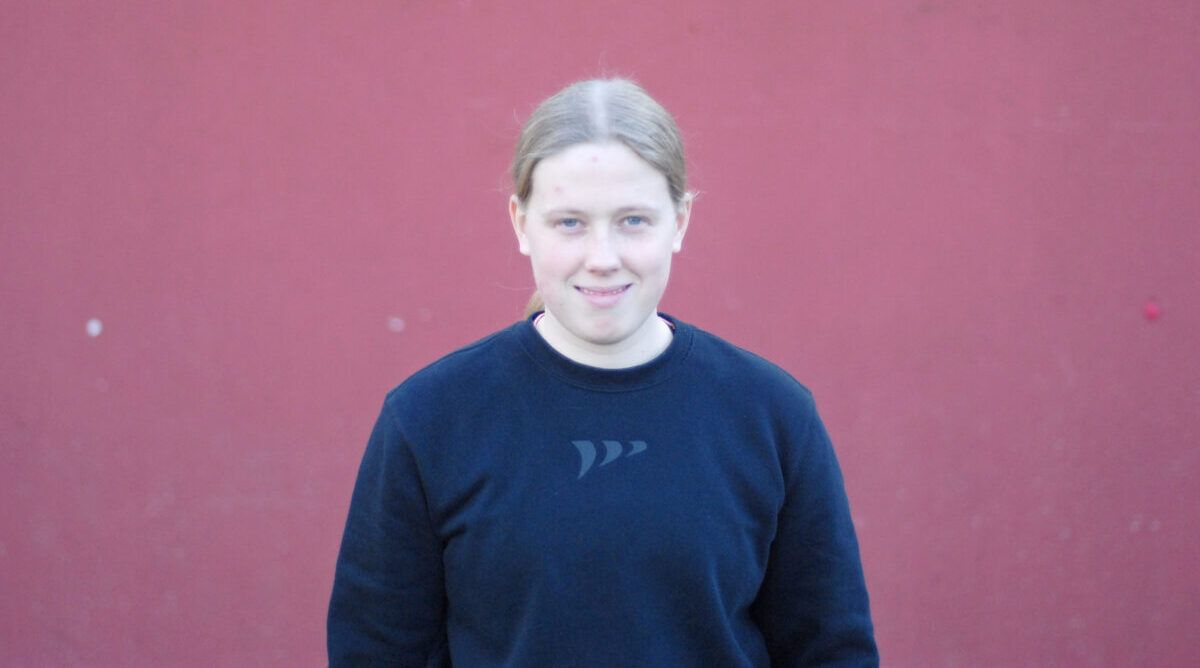 Bundesfreiwilligendienst beim TuS Bommern: Linnea Richter