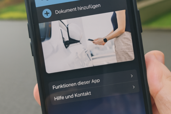 Digitaler Fahrzeugschein: App macht Papier überflüssig