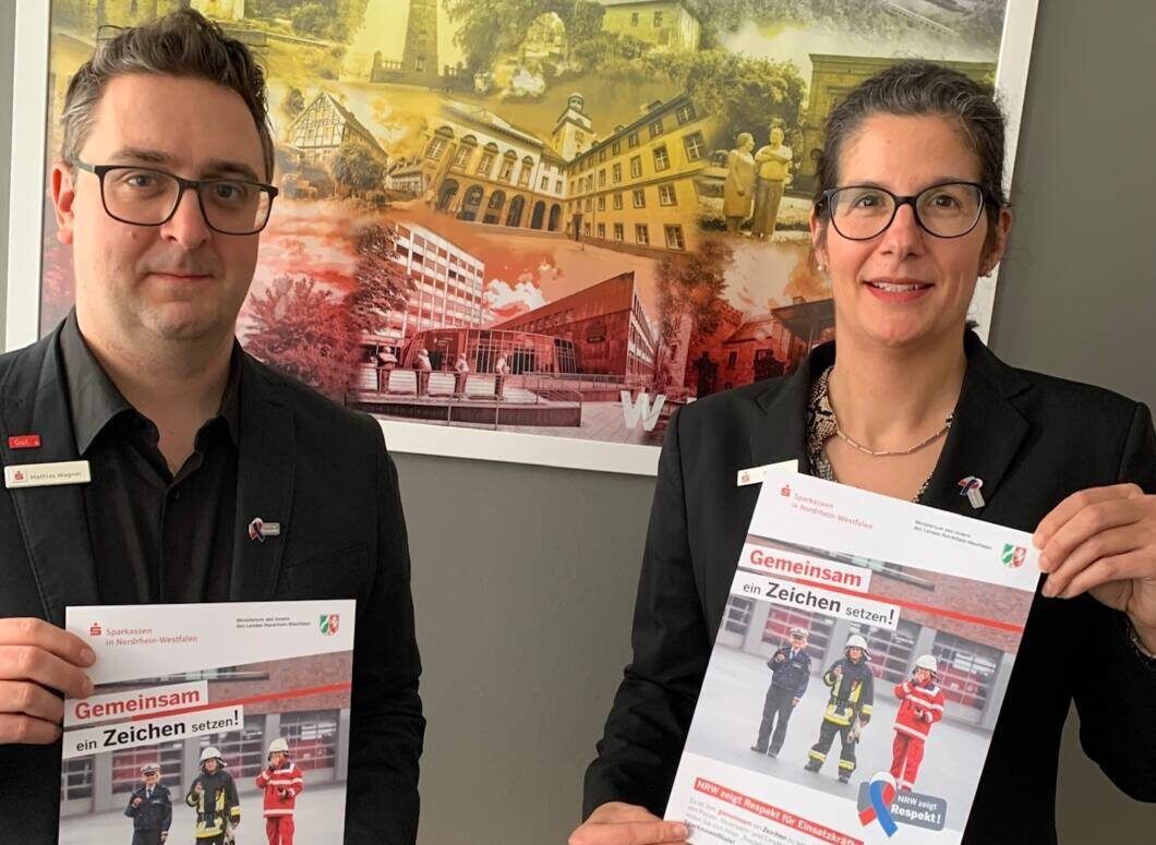 Sparkasse engagiert sich für Kampagne