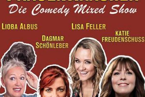 Comedy-Mixed-Show „Frauenkracher“ am 19. März im Saalbau
