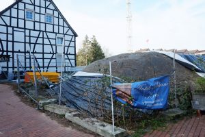 Herbede ist um eine Großbaustelle reicher.