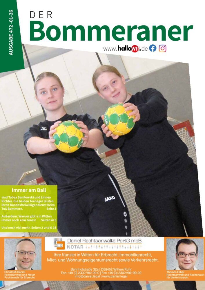 Der Bommeraner - Ausgabe 472 | Januar 2026