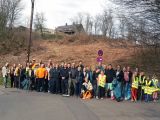 Müllsammelaktion in Buchholz-Kämpen: Auch Pfadfinder und Feuerwehr dabei