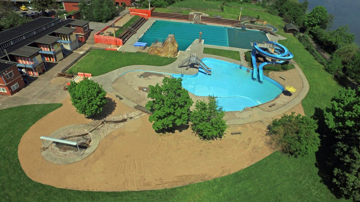 Spaß im Naturfreibad