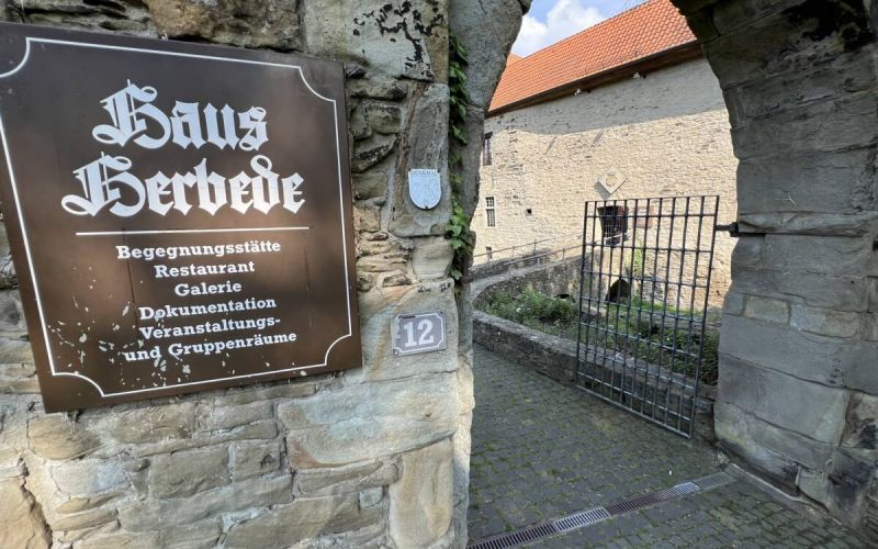 Haus Herbede bekommt neue Beleuchtung