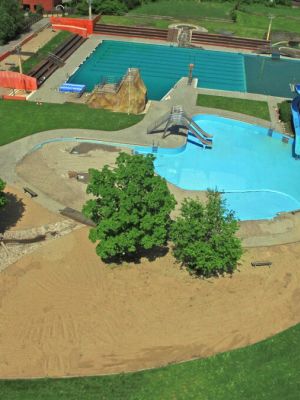 Spaß im Naturfreibad