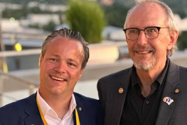 Johannes Einig: Neuer Präsident beim Rotary-Club Witten-Hohenstein