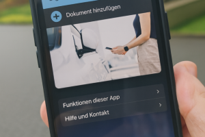 Eine App – alle Fahrzeugscheine digital greifbar. Möglich macht dies die i-Kfz-App des Kraftfahrtbundesamtes. Foto: UvK/Ennepe-Ruhr-Kreis