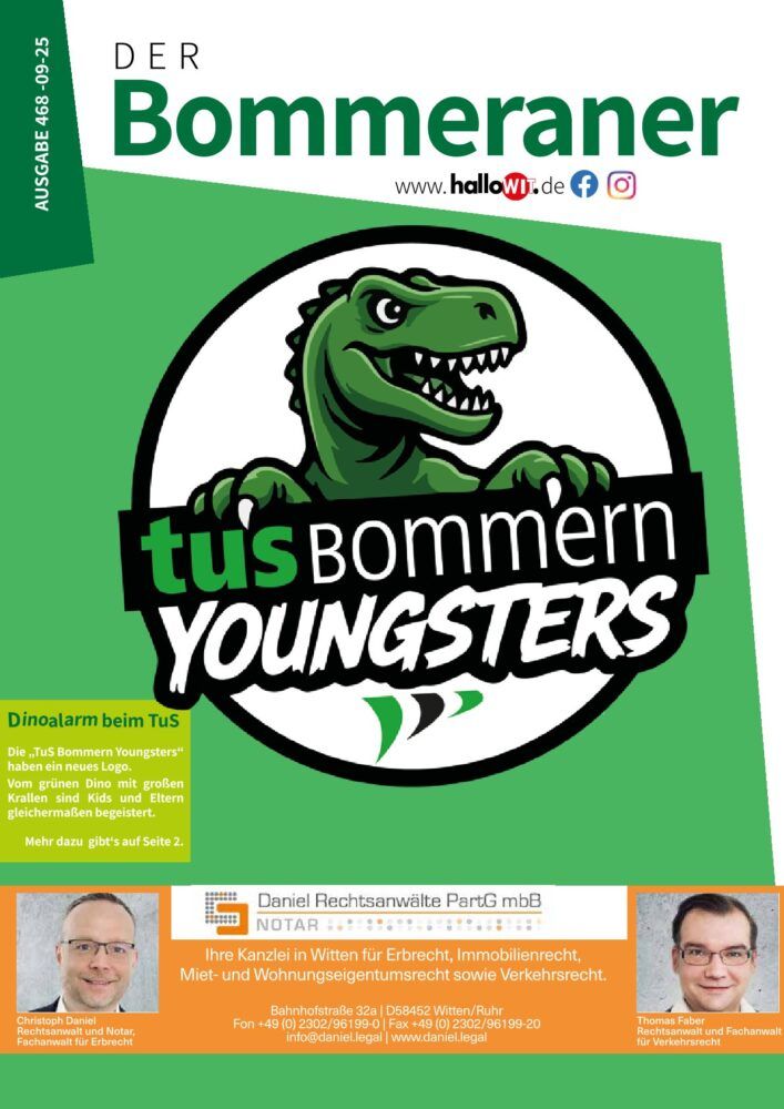 Der Bommeraner - Ausgabe 469 | September 2025