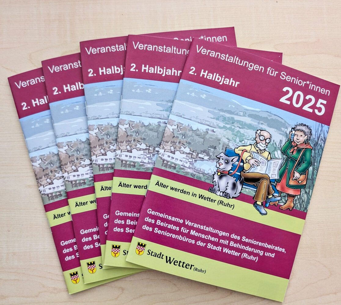 Gebündelte Infos für Senioren in Wetter