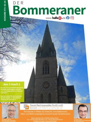 Der Bommeraner - Ausgabe 473 | Februar 2026