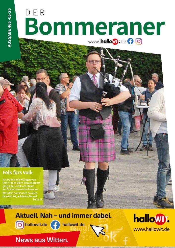Der Bommeraner - Ausgabe 465 | Mai 2025