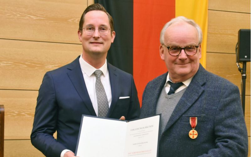 Muttenthalbahner für großes Engagement ausgezeichnet