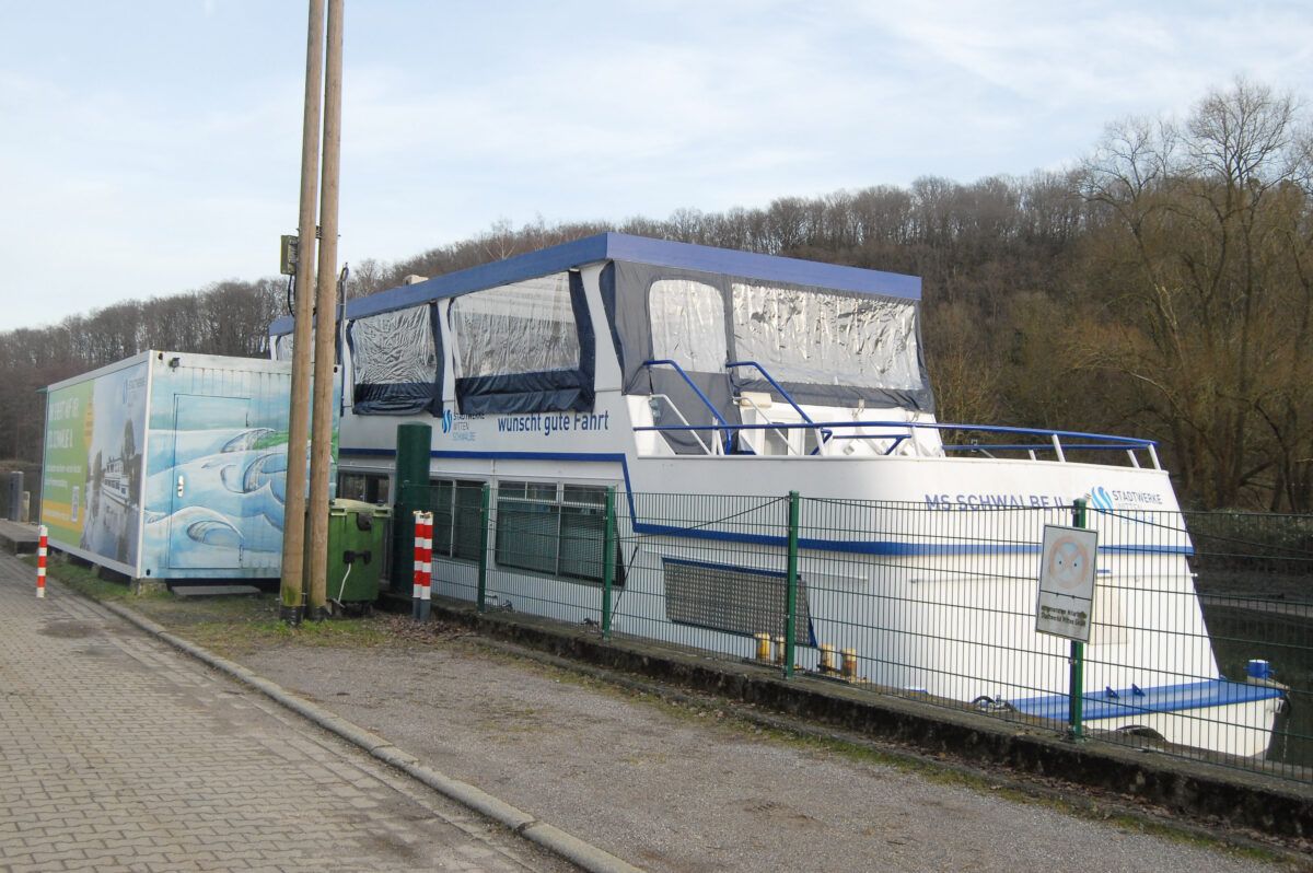 MS Schwalbe II beendet erfolgreiche Saison