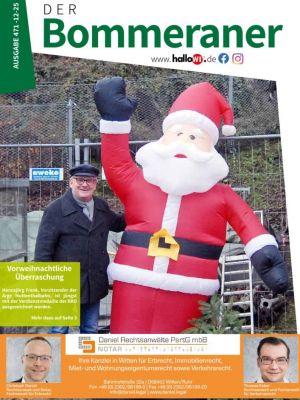 Der Bommeraner - Ausgabe 471 | Dezember 2025