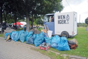 Erfreuliche Tendenz: In diesem Jahr wurden 200 Kilogramm Müll gesammelt – deutlich weniger als noch beim ersten Ruhr-Clean-Up.
