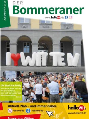 Der Bommeraner - Ausgabe 467 | Juli 2025